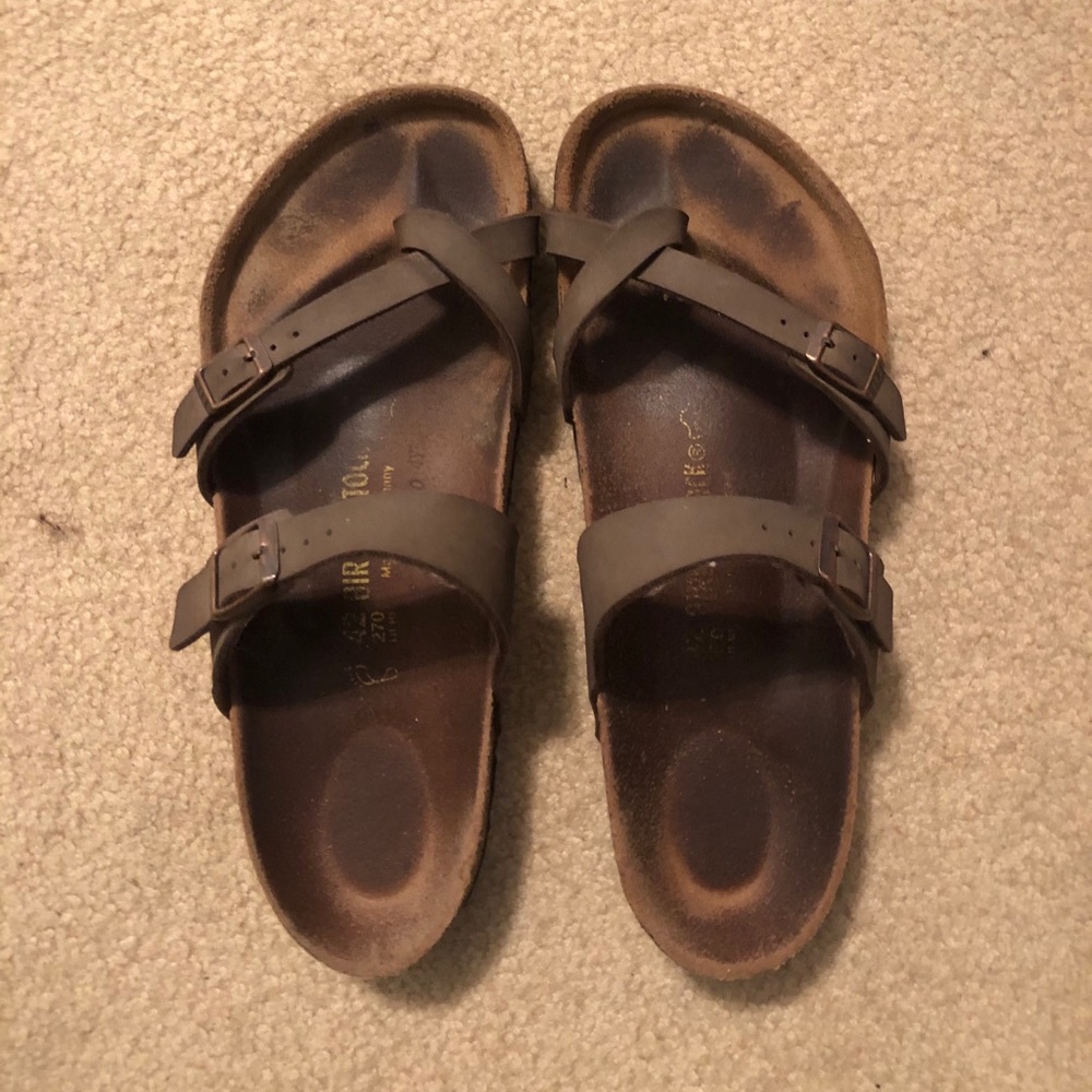 Mocha Mayari Birkenstocks